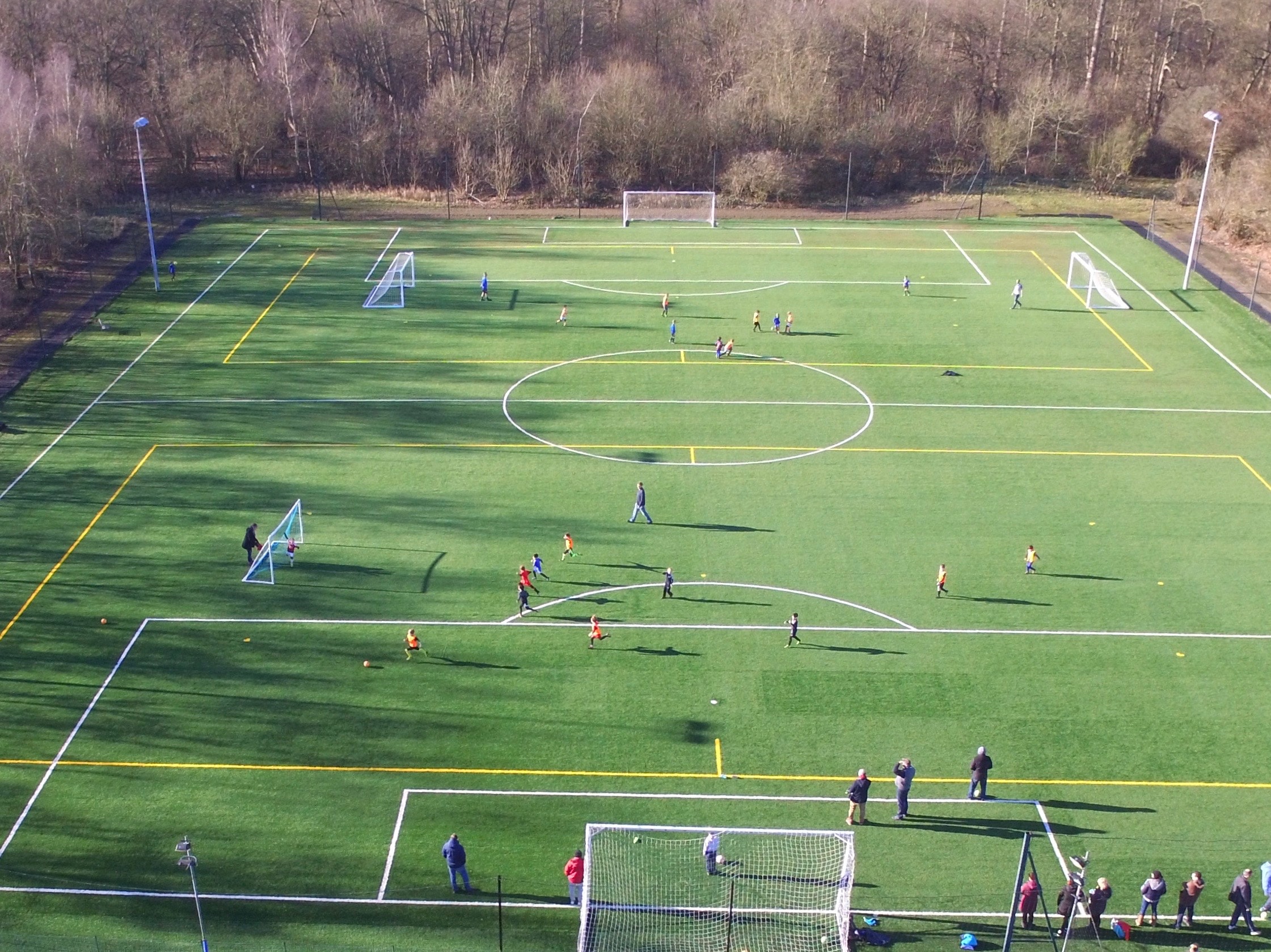 Sports Pitch Construction