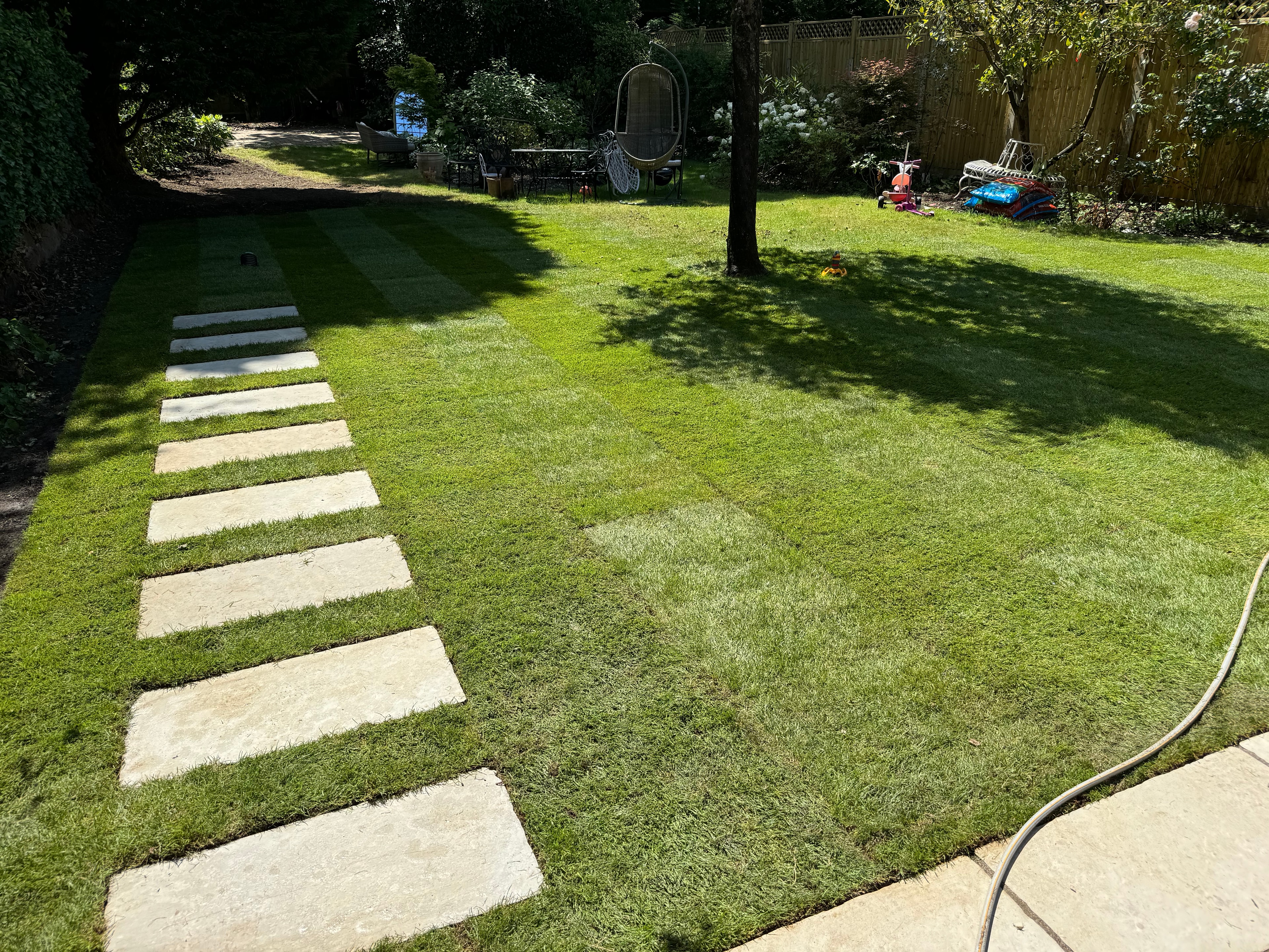 Turfing & Lawns